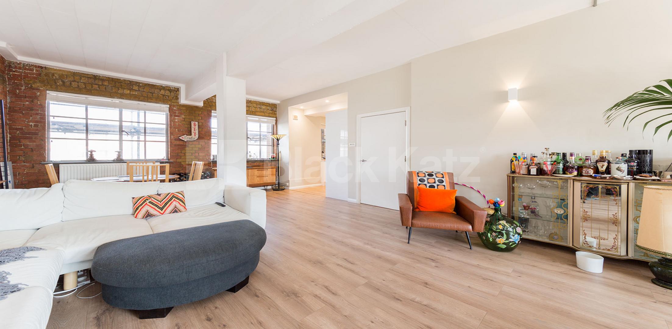 			NEW INSTRUCTION!, 2 Bedroom, 1 bath, 1 reception Apartment			 SPRINGFIELD HOUSE LOFTS-TYSSEN STREET, DALSTON E8